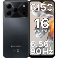 Doogee Note 56 Plus (6.56'' - 256 Go, 6 Go RAM) Noir