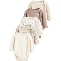 Next Barboteuse / body beige clair / marron / noisette