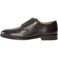 JOOP! Chaussure à lacets 'Estate Kleitos' brun foncé