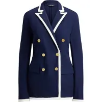 Ralph Lauren Blazer bleu marine / blanc