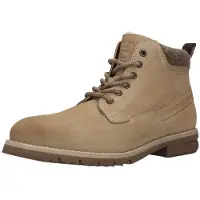Bugatti Bottines à lacets beige