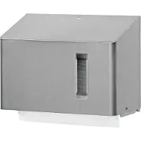SanTRAL Distributeur de serviettes en papier Acier inoxydable 250 feuilles