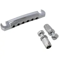 Fazley 10609 cordier pour guitare, chrome