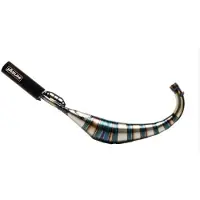 Yasuni Pot d'échappement Carrera 16/07 Carbone - Kevlar Minarelli 70cc Homologué