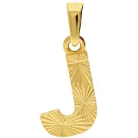 Lucardi Pendentif 'Klassisch' or
