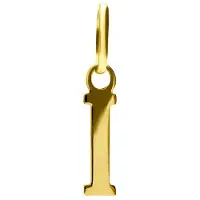Lucardi Pendentif 'Klassisch' or
