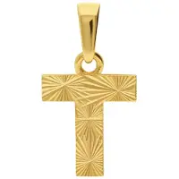 Lucardi Pendentif 'Klassisch' or