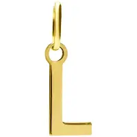 Lucardi Pendentif 'Klassisch' or