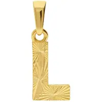Lucardi Pendentif 'Klassisch' or