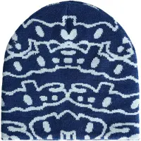 Bershka Bonnet marine / bleu clair