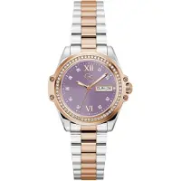 Gc Montre à affichage analogique 'Bolt' or rose / argent
