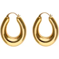 NAEMI Boucles d'oreilles or