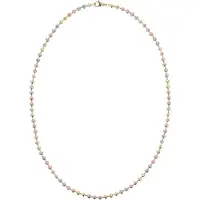 NAEMI Chaîne or / or rose / argent
