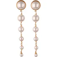 Gaya Boucles d'oreilles blanc