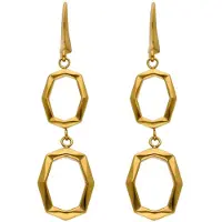 NAEMI Boucles d'oreilles or