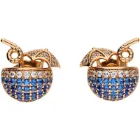 Gaya Boucles d'oreilles or rose