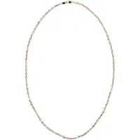 NAEMI Chaîne or / or rose / argent