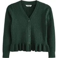 Clarks Cardigan vert foncé