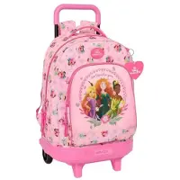 Safta Chariot compact à roulettes Disney Princess 43cm