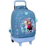 Safta Sac à Dos à Roulettes Frozen 33l 33x45x22cm