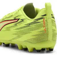 Puma Ultra 6 Play Mg Junior Football Boots Jaune EU 32 1/2 Enfants