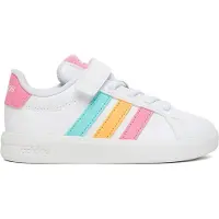 Adidas Baskets basses enfant GRAND COURT 3.0 EL C enfant || Taille 30 1/2