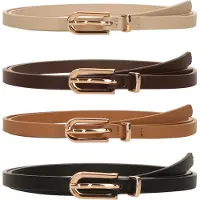 STUDIO SELECT Ceinture 'SSE-FL-BSB24-122' beige / marron / cognac / noir