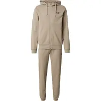 EA7 pour homme. 8NPV63_PJVRZ Core Identity Regular set taupe (M), Casuel, Sport, Coton, Manche longue