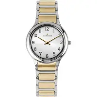 Jacques Lemans - 1-2208F - Montre Bracelet - Femmes - Quartz - Milano