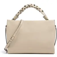 Coccinelle Femmes, Sac à main, Boheme Grana Double Hand Bag, Beige
