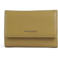 Coccinelle Portefeuille Vert Pour Femme