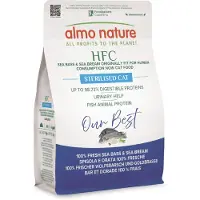 Almo Nature HFC Our Best Chat - Adult Sterilised - Bar et daurade