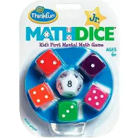 Ravensburger Think Fun- Math Dice Jr. Jeu d'adresse (76327)