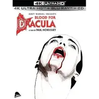Import Blood For Dracula Blu-ray 4K Ultra HD