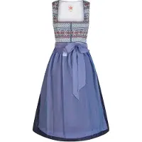 Spieth & Wensky Dirndl 'Ghiese' bleu