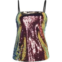 Faina Haut mélange de couleurs