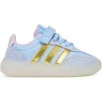 Adidas Filles, Baskets, Barreda Decode Frozen Chaussures pour enfants, Bleu, (35)