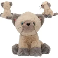 Depesche Vertrieb GmbH & Co. K TOPModel Peluche Chat Ambre 16 cm FUR EVER FRIENDS Autres