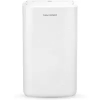 Bloomfold - Déshumidificateur et purificateur d'air - Capacité de 12 l et filtre HEPA - Avec minuterie et affichage LED - Pour un climat intérieur sain - Plastique blanc