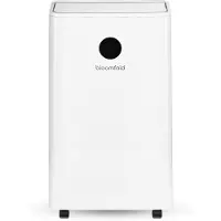 Bloomfold Déshumidificateur et purificateur d'air - 20L par jour - Fonction Lavage-Séchage incluse - Convient au salon, à la chambre à coucher, à la cave et à la salle de bain