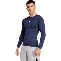 Adidas T-Shirt fonctionnel bleu foncé