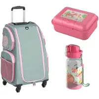 Haba Set gris clair / rose