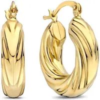 Isabel Bernard Boucles d'oreilles or