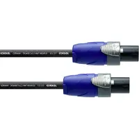 Cordial Cable H.P. Speakon 2 Points 1,5 M