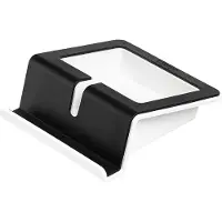 HAN UP Support pour téléphone portable Tablette ABS plastique noir Bureau, Support de tablette, Noir