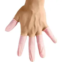 BJZ A-2812 Doigtiers ESD antistatiques, non poudrés Taille vêtements : L Latex (L)