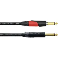Cordial Cable Guitare Jack Silent 6 M