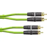 Cordial Ceon Dj Rca (1.50 m, Câbles Cinch)