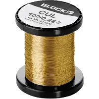 Block Fil de cuivre émaillé Diamètre extérieur (86 m)