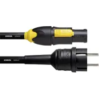 Cordial Cable Powercon IP65 TRUE1 - Schuko 1,5 M